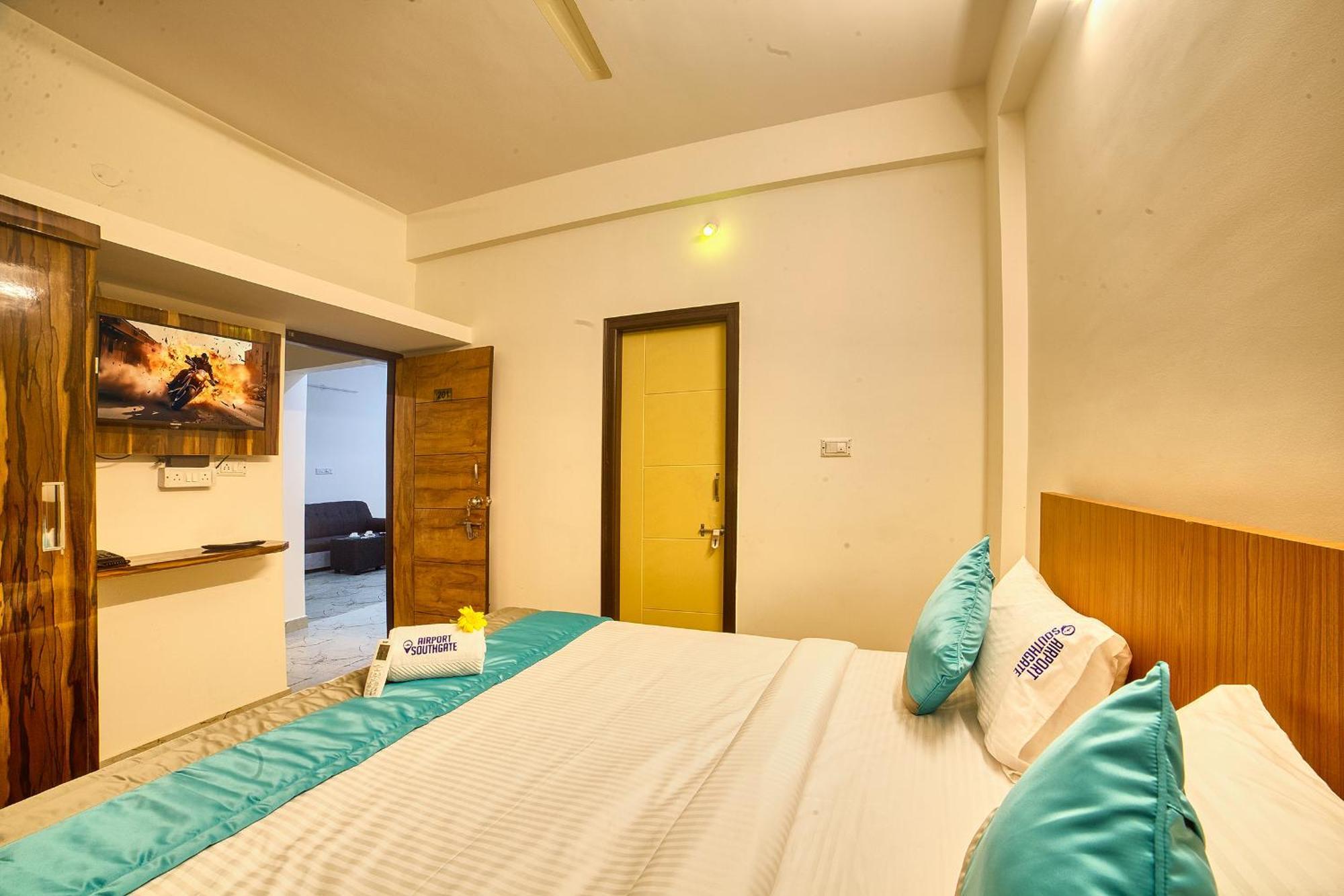 Devanahalli Hotel Airport Southgate Bangalore מראה חיצוני תמונה