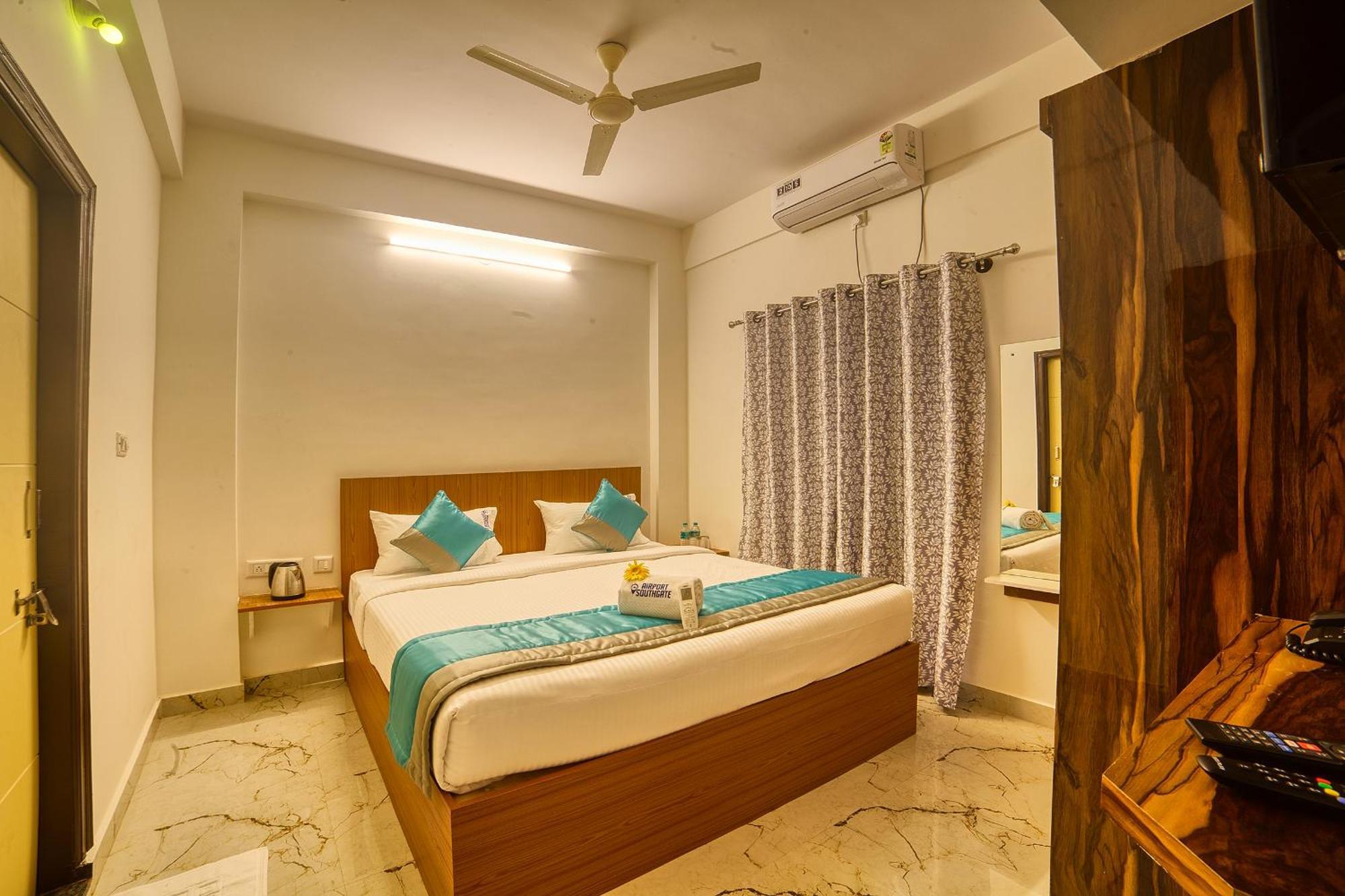 Devanahalli Hotel Airport Southgate Bangalore מראה חיצוני תמונה
