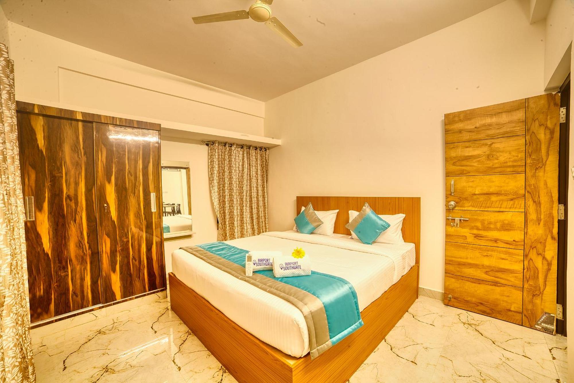 Devanahalli Hotel Airport Southgate Bangalore מראה חיצוני תמונה