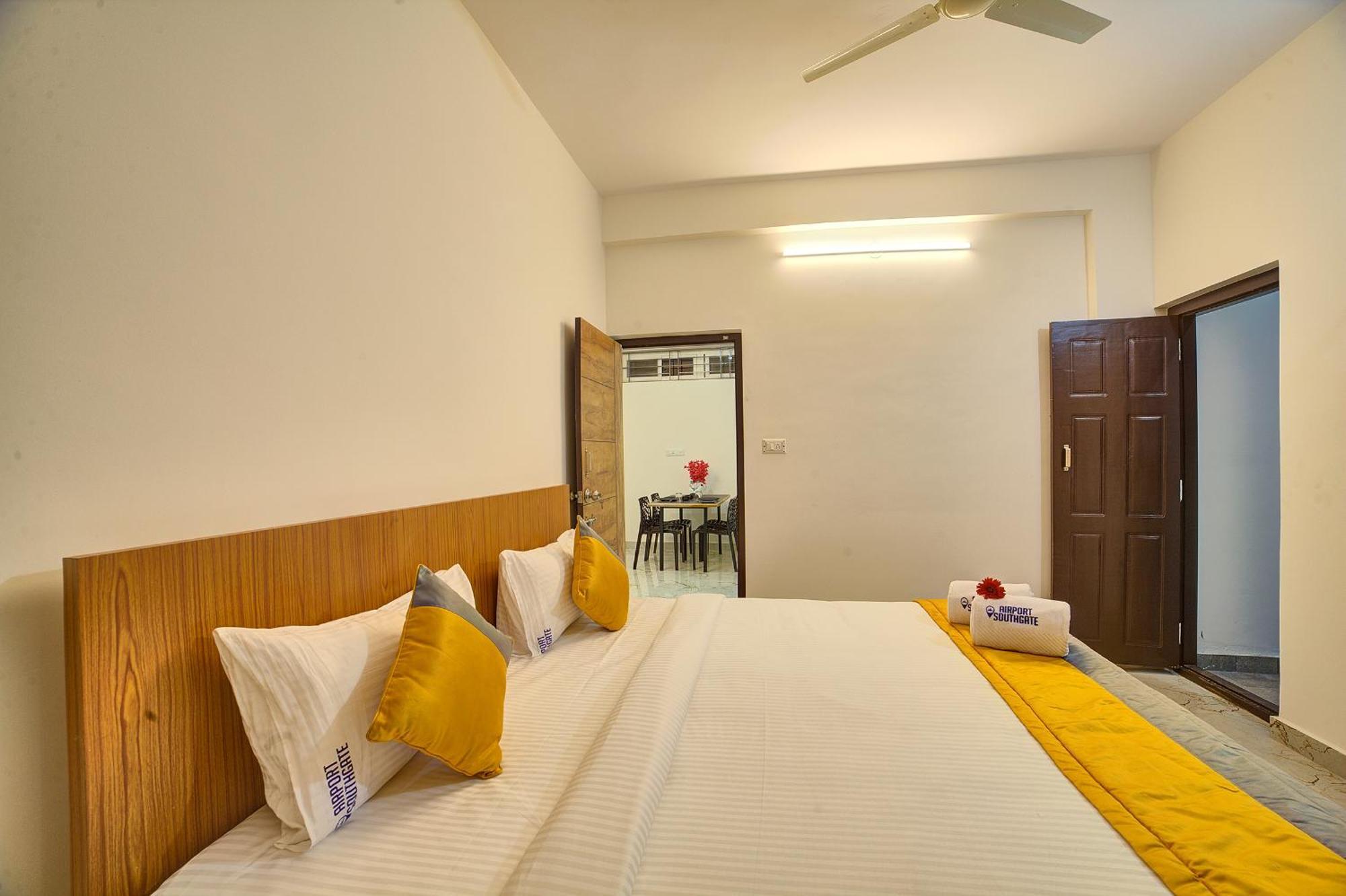 Devanahalli Hotel Airport Southgate Bangalore מראה חיצוני תמונה