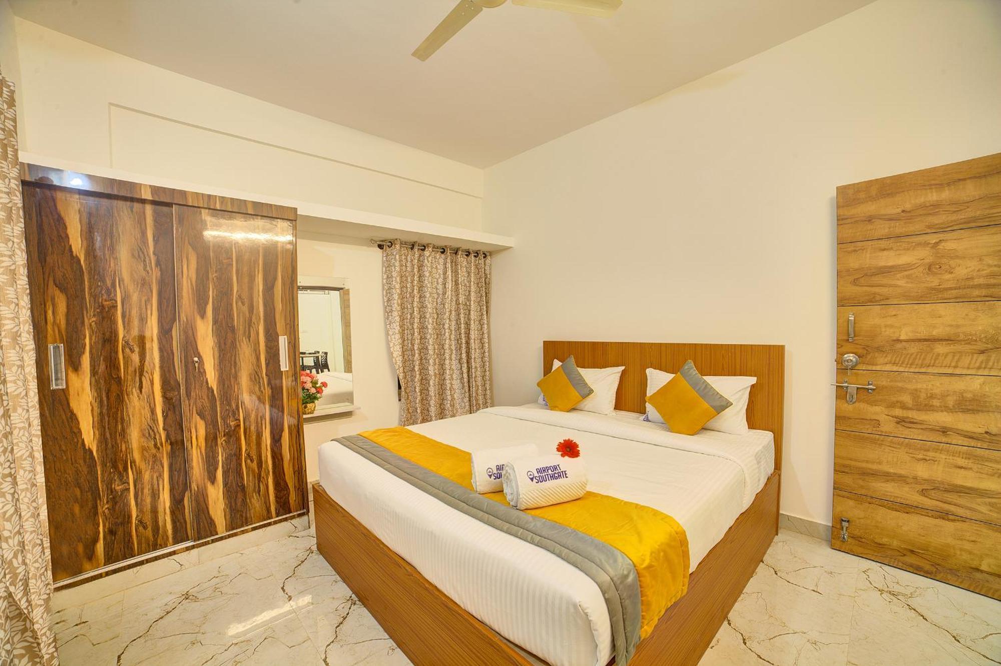 Devanahalli Hotel Airport Southgate Bangalore מראה חיצוני תמונה