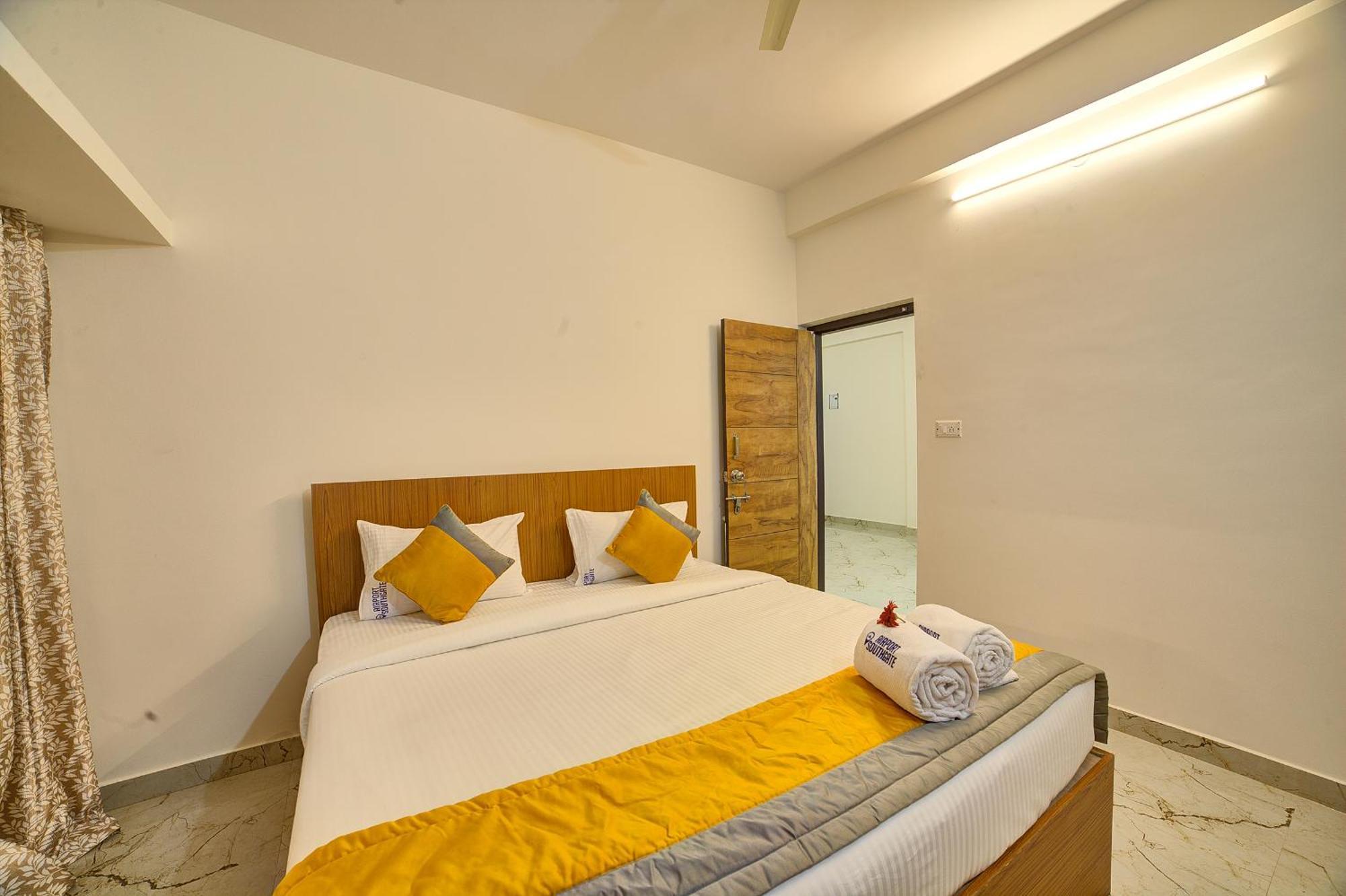 Devanahalli Hotel Airport Southgate Bangalore מראה חיצוני תמונה